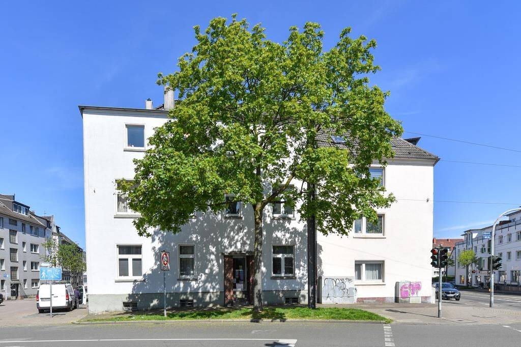 Direkt an der Hochschule – 2-Zimmer-Wohnung in Mülheim-Broich, 45479 Mülheim an der Ruhr (Broich Saarn Saarn/Mintard Speldorf)