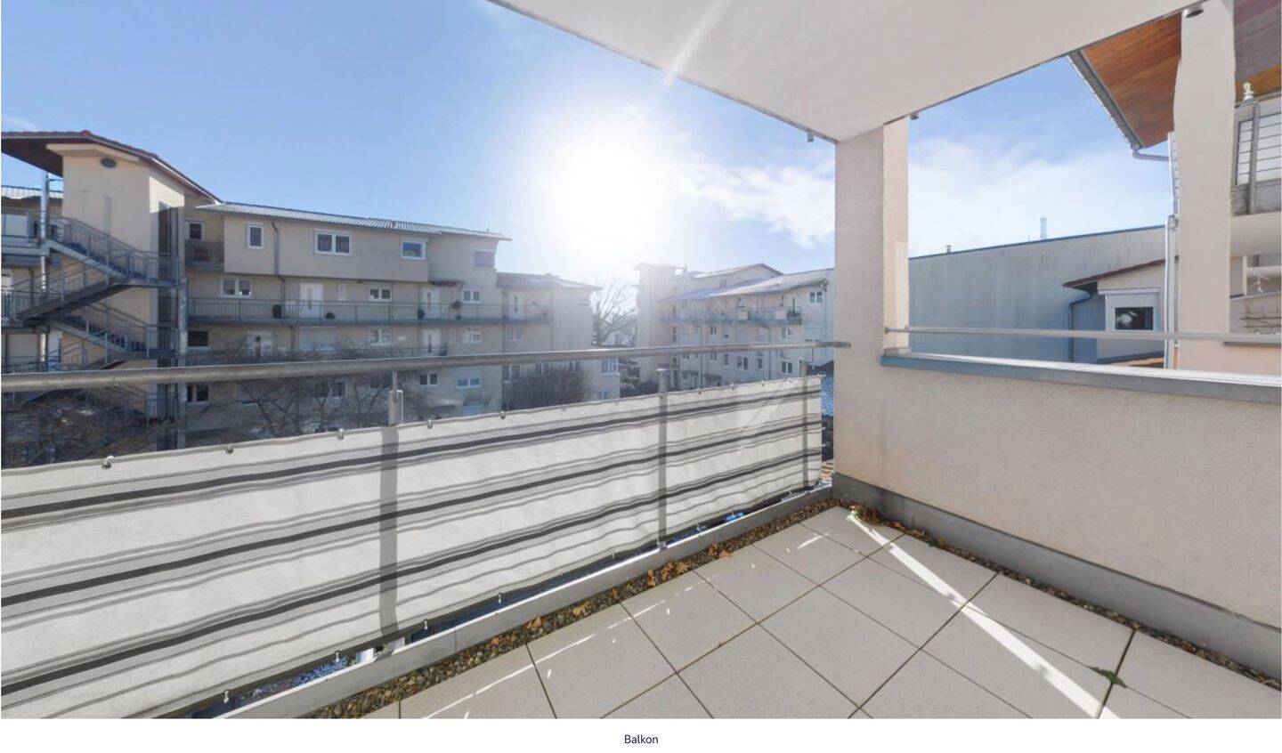 Helle 3-Zimmer-Wohnung mit großem Balkon in gepflegter Wohnanlage, 71065 Sindelfingen