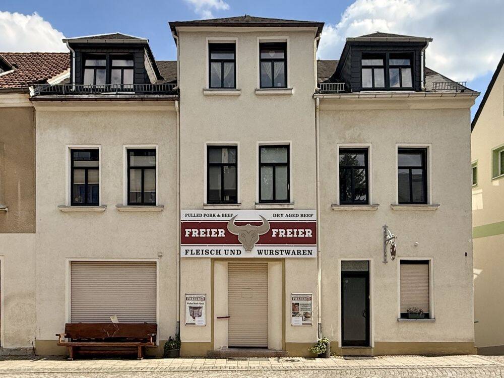 Wohn- und Geschäftshaus in Oelsnitz mit Gewerbepotenzial, 9376 Oelsnitz/Erzgeb.