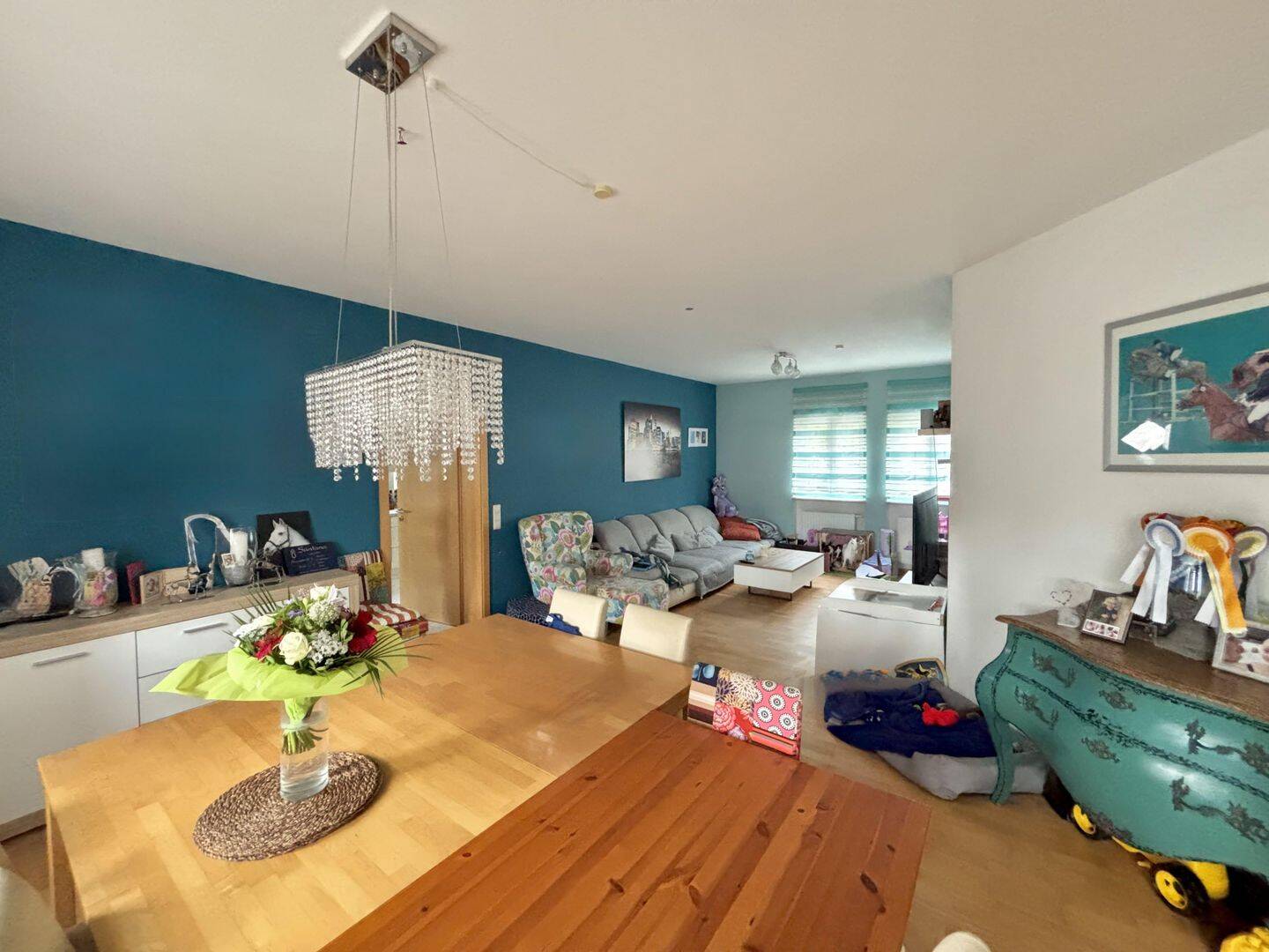 Großzügige 4-Zimmer-Wohnung mit Balkon & Stellplatz in Steinweiler zu vermieten, 76872 Steinweiler