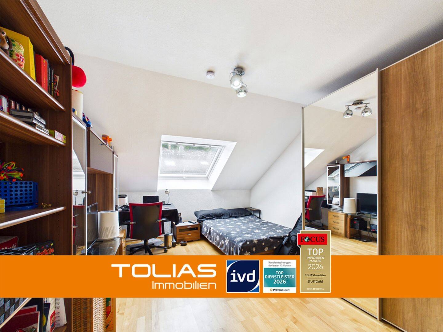 Stuttgart-Mitte kompakt: kleine Wohnung, guter Ertrag., 70190 Stuttgart (Mitte Ost)