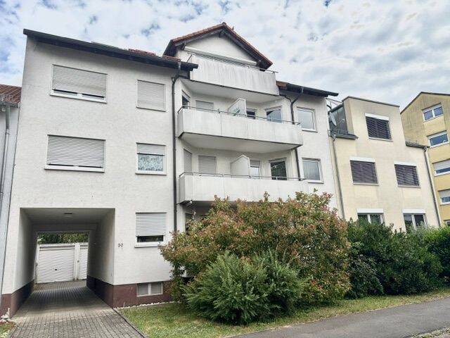 Schicke 2-Zimmerwohnung – vermietet, 63741 Aschaffenburg (Damm Innenstadt Leider Nilkheim Strietwald)
