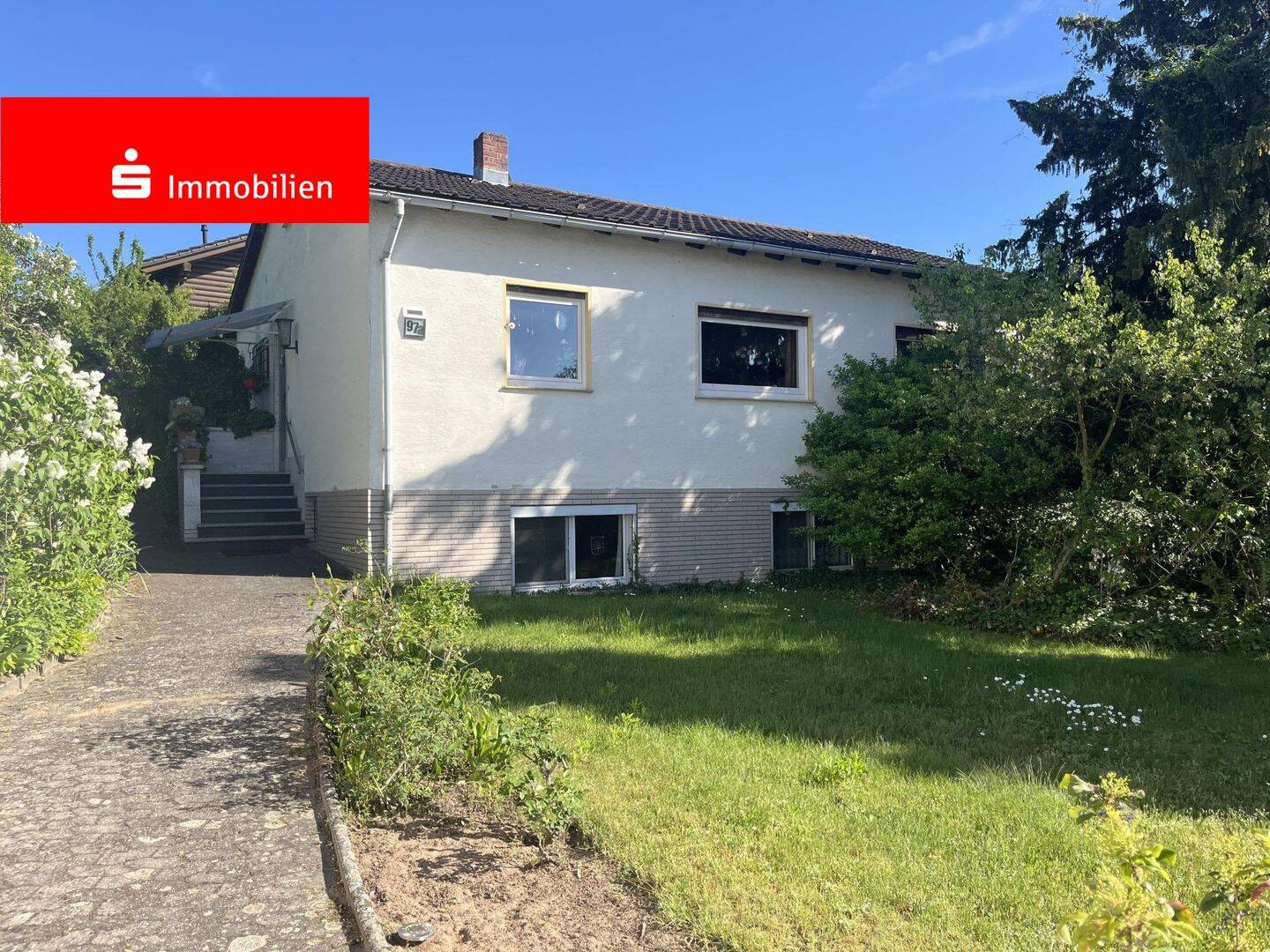 Einfamilienhaus mit großem Grundstück und vielseitigem Potenzial, 64665 Alsbach-Hähnlein
