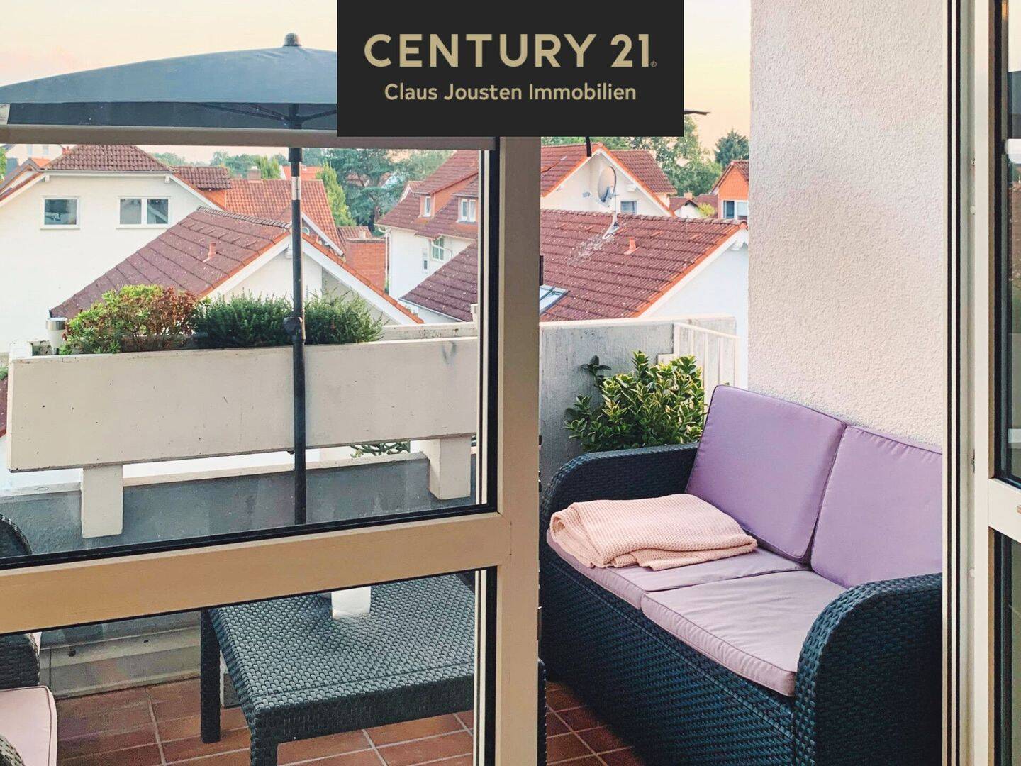 City Life: 2-Zimmer-Wohnung mit Süd-Loggia & Stellplatz, 64521 Groß-Gerau