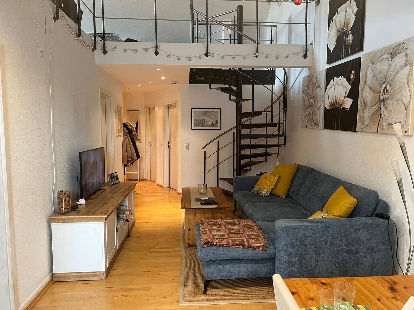 Charmante Maisonettewohnung mit Südbalkon im idyllischen Jugenheim, 55270 Bubenheim