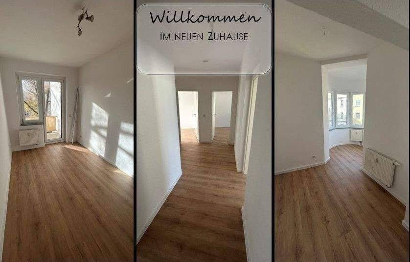 Einziehen und wohlfühlen in die attraktive Drei-Zimmer-Wohnung mit Balkon, 8523 Plauen