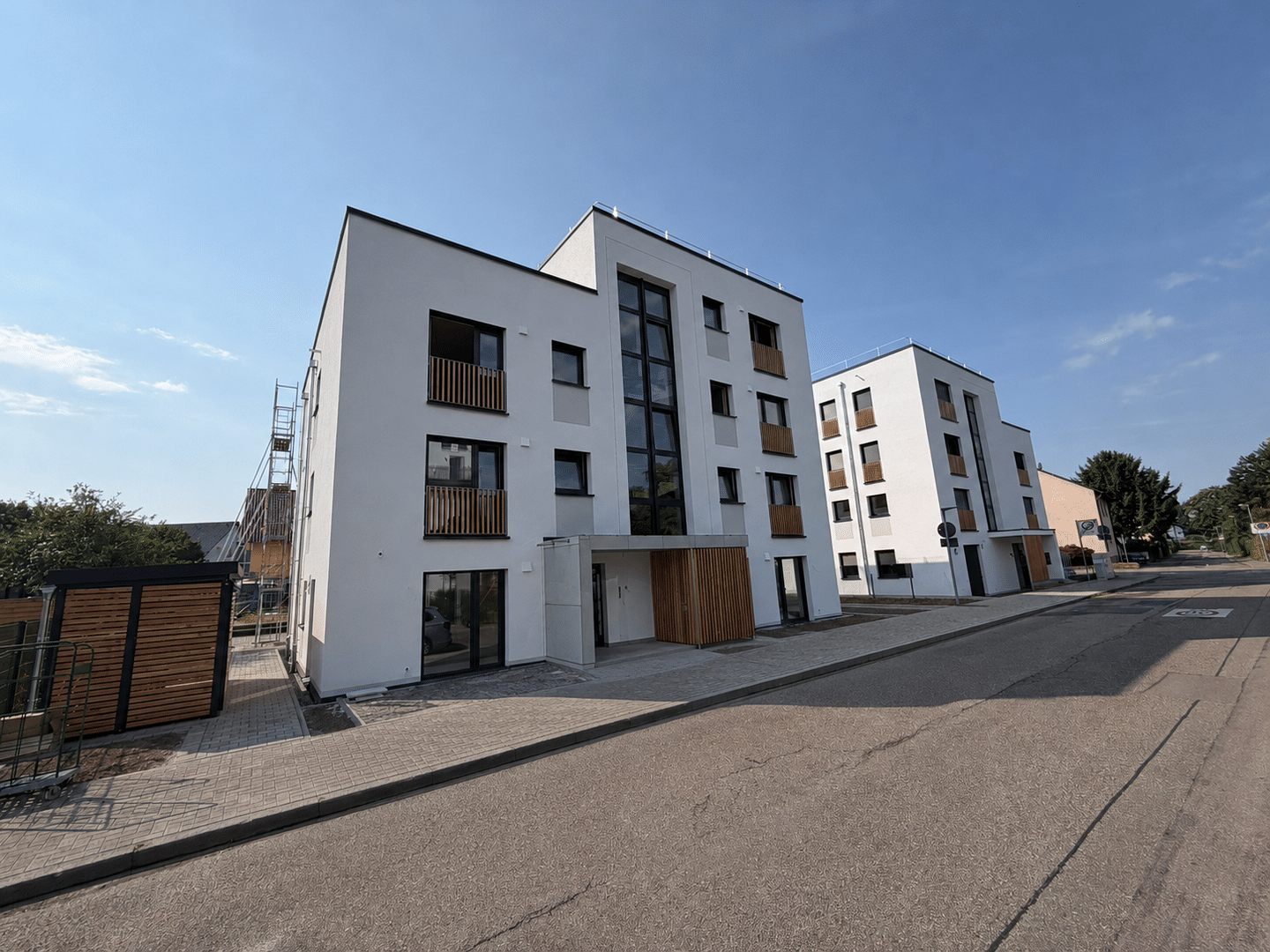 Erstbezug | 3-Zimmer-Neubauwohnung | 80,3 m² | Einbauküche | KfW 40 | Südbalkon | Kehl-Sundheim, 77694 Kehl