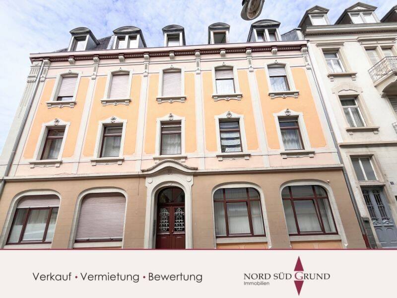 5 Zimmer Altbauetage | Innenstadt Baden-Baden | 139 m², 76530 Baden-Baden (Ebersteinburg Innenstadt Lichtental Varnhalt Weststadt)