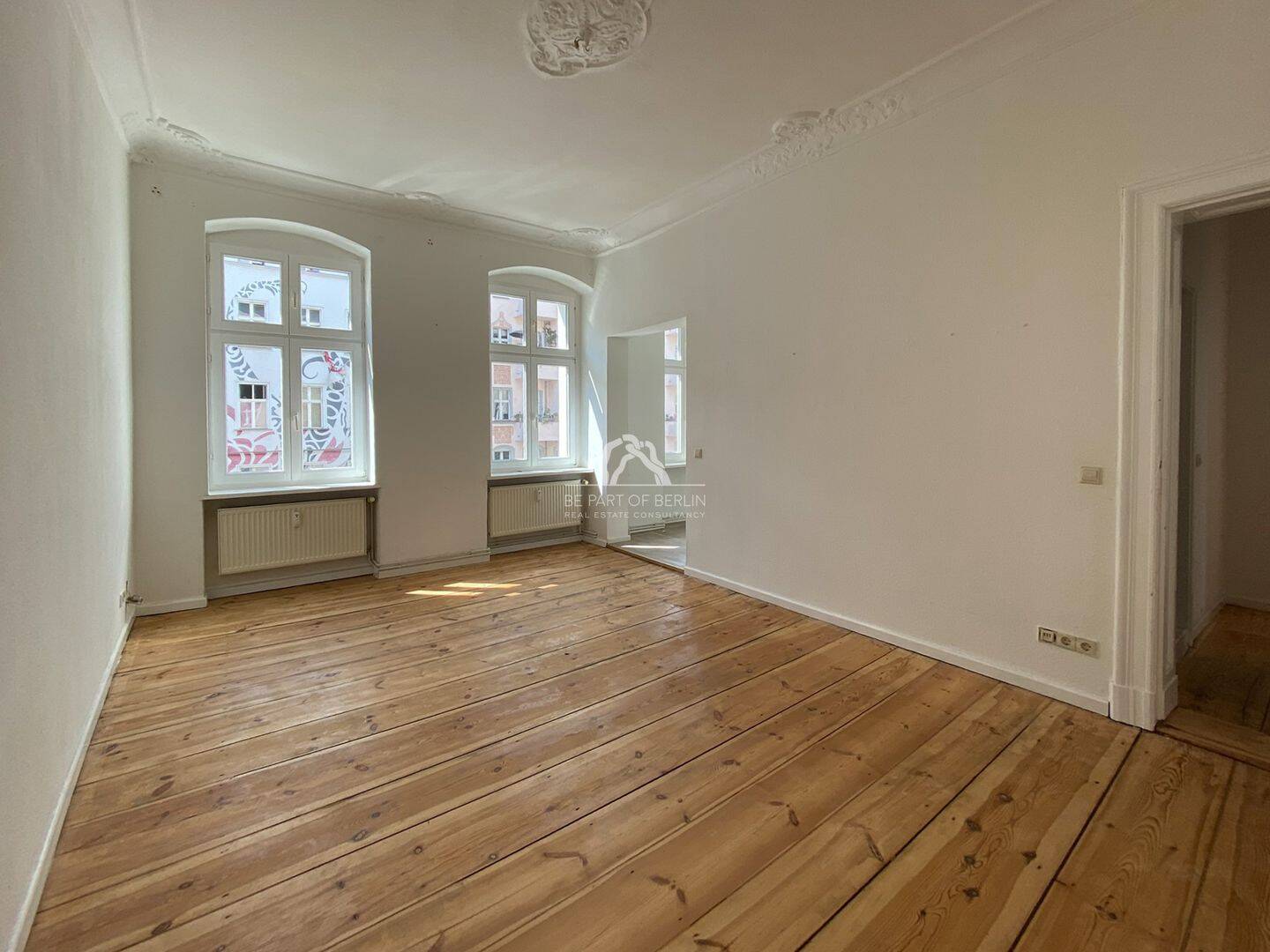 2 ZIMMER | WOHNKÜCHE | BALKON | IN KLASSISCHEM ALTBAU IM SAMARITERKIEZ | PROVISIONSFREI |, 10247 Berlin (Friedrichshain-Kreuzberg Friedrichshain Prenzlauer Berg)
