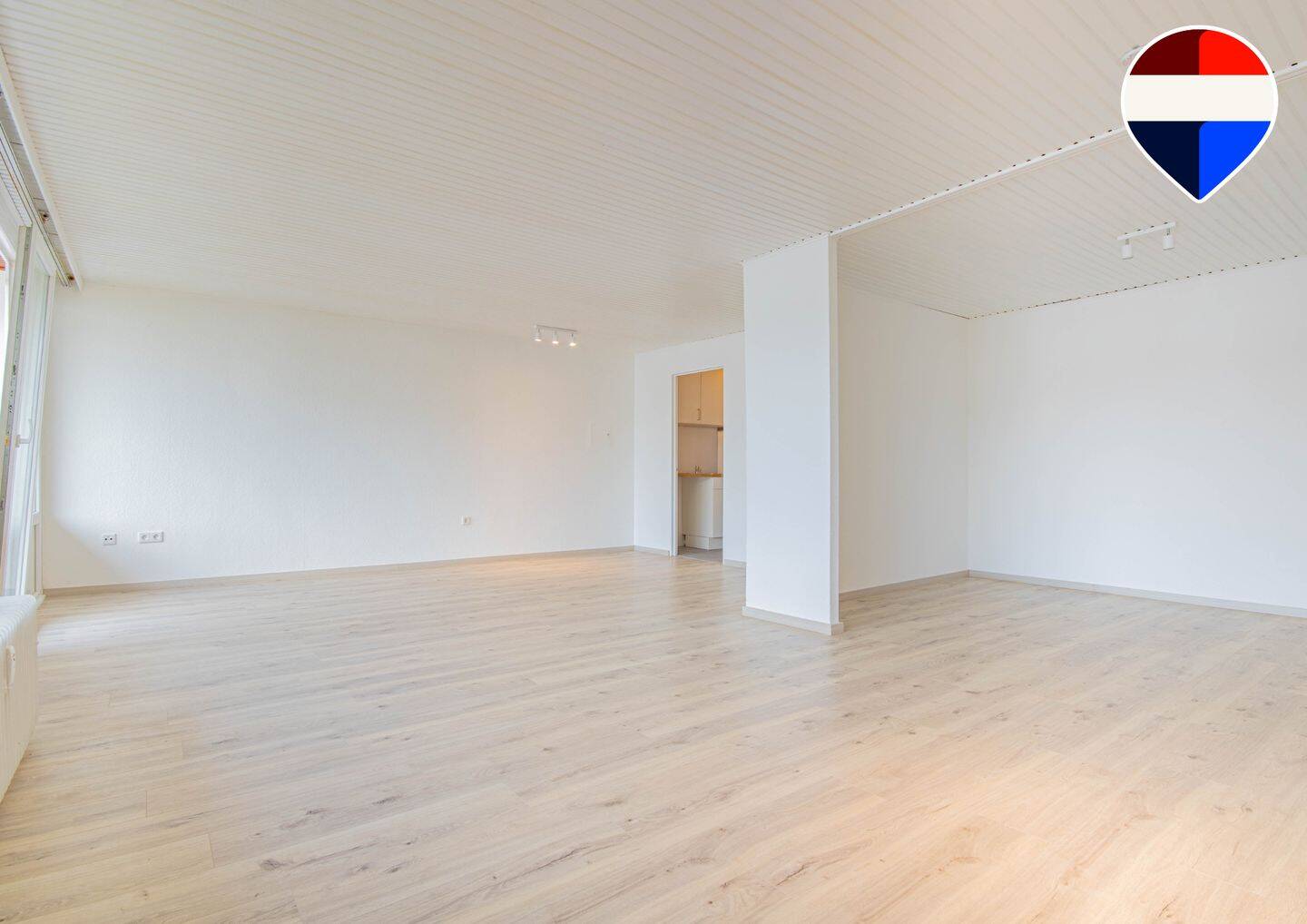 Renovierte 1,5-Zimmer Wohnung mit Balkon zur Miete in zentraler Lage von Tiengen, 79761 Waldshut-Tiengen