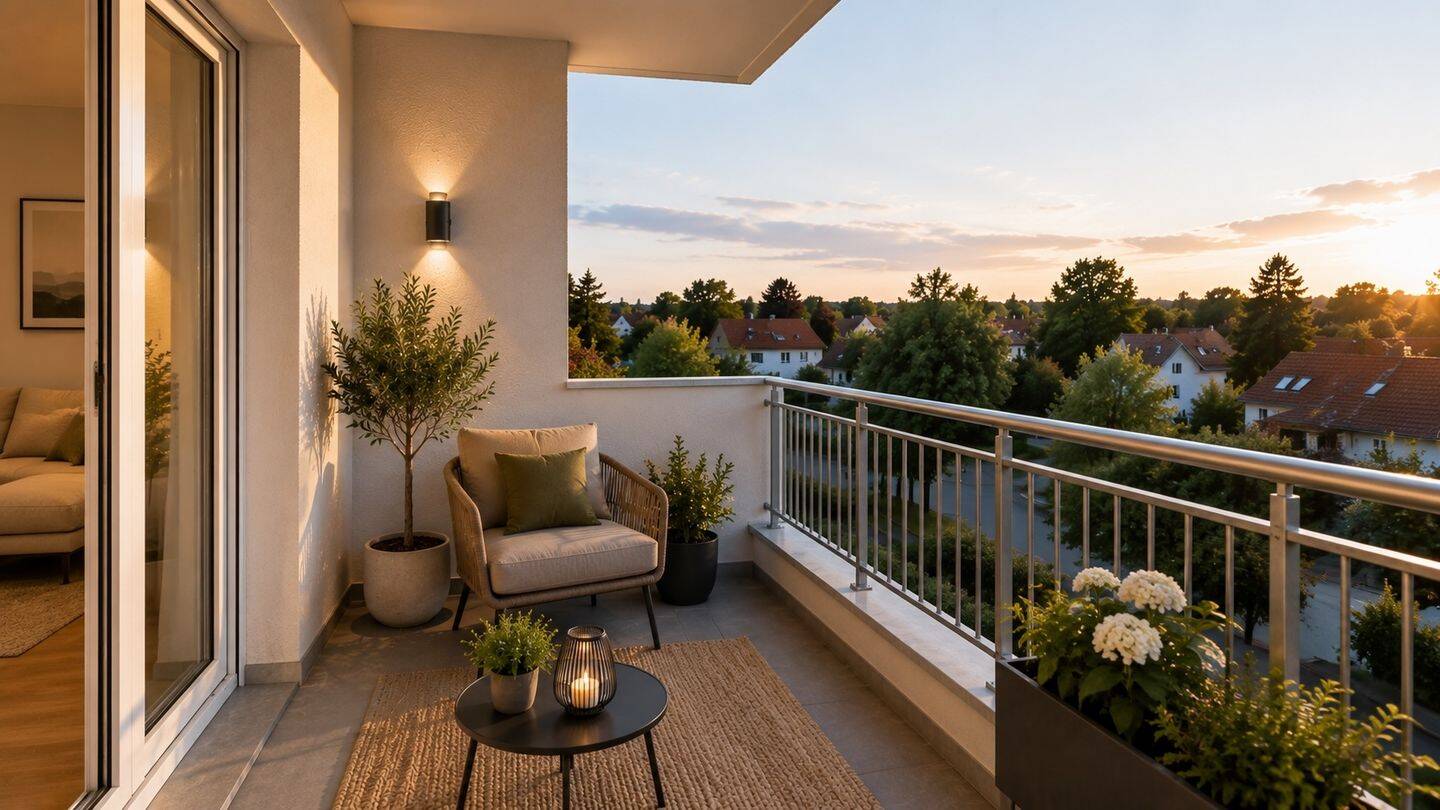 Großzügige 4-Zimmer-Wohnung mit 116 m², Balkon, Garage & attraktiver Rendite, 84547 Emmerting