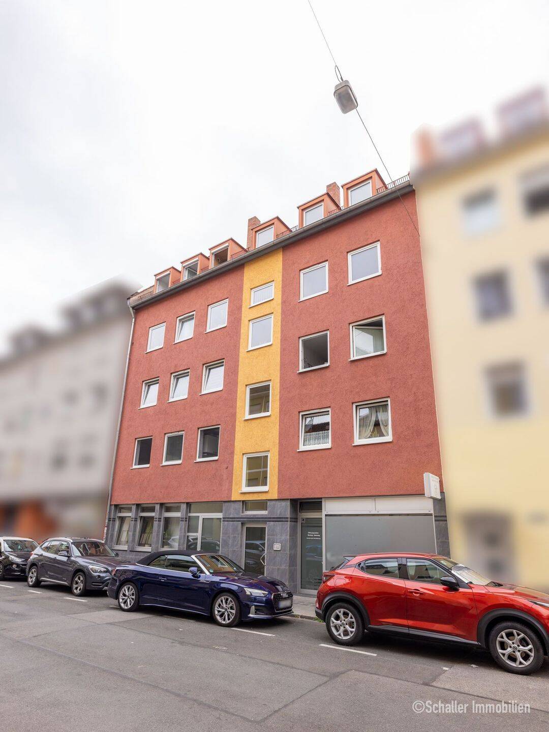 Gepflegtes Mehrfamilienhaus Nürnberg – Südstadt / Haus kaufen, 90459 Nürnberg