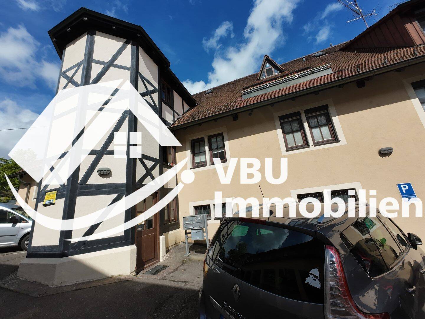 VBU Immobilien – Charmante Dachgeschosswohnung in Top-Lage, 74336 Brackenheim