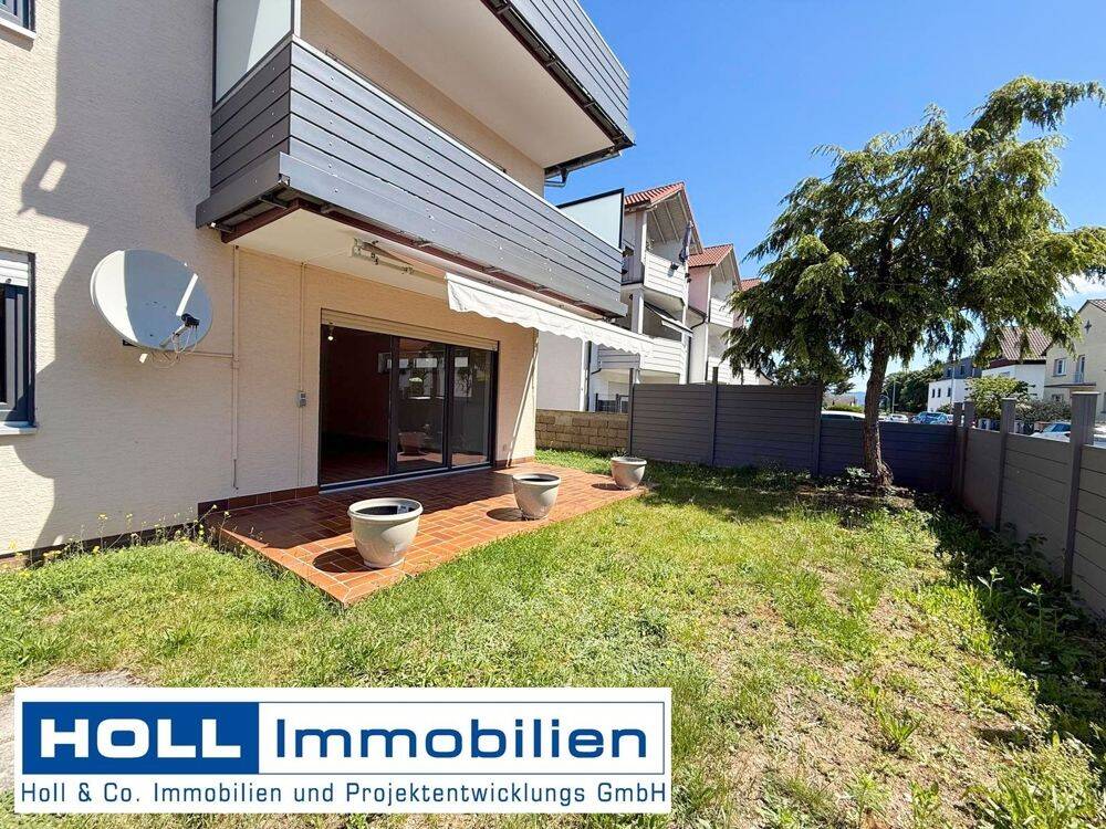 ** Hainburg / Klein-Krotzenburg ** Tolle 4-Zimmer-Wohnung mit eigenem Garten und Garage, 63512 Hainburg