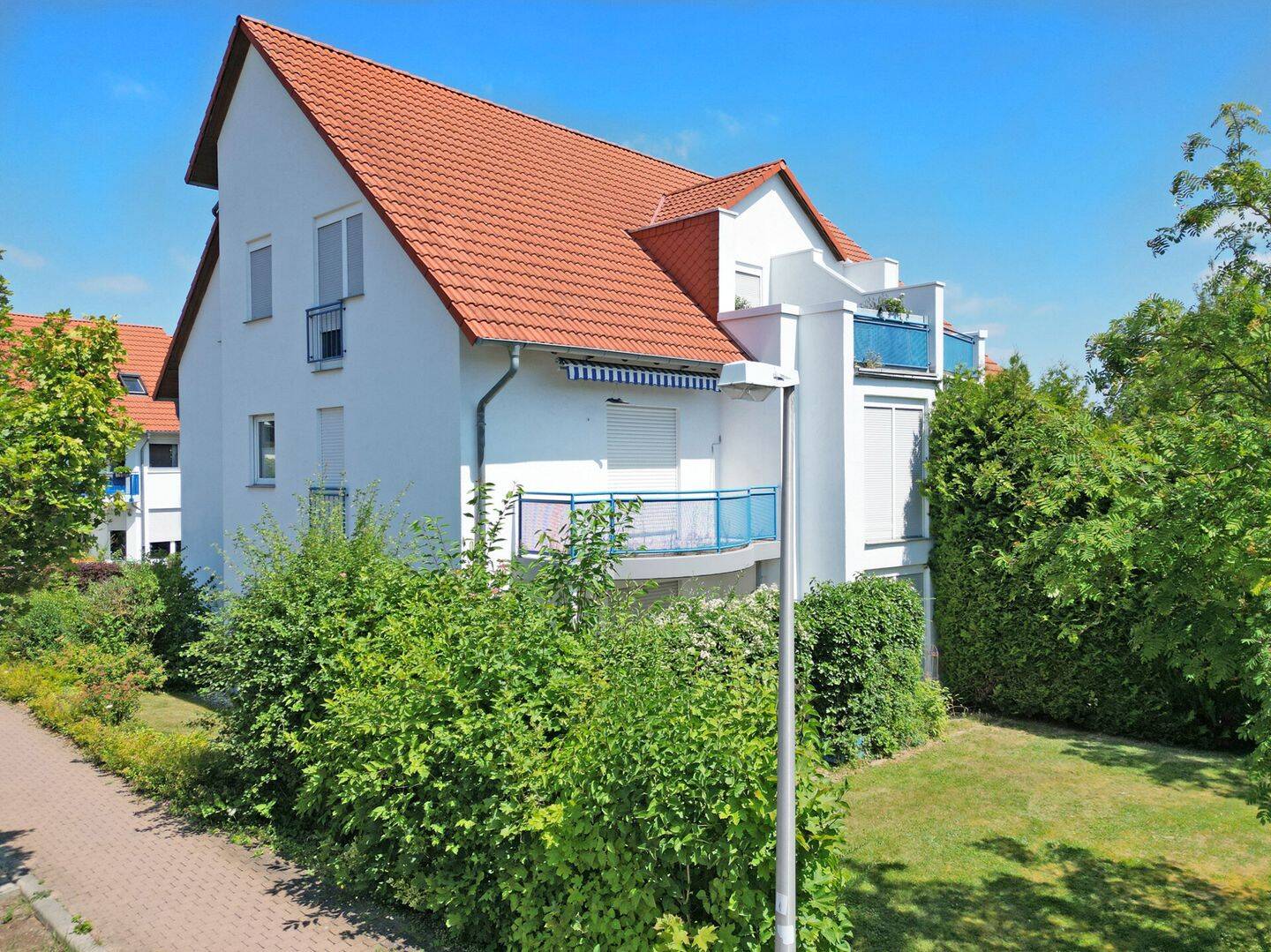 Chice, helle 3-Zimmer-Eigentumswohnung in gepflegtem Wohngebiet von Vellmar-West, 34246 Vellmar (Hof Mondschirm)