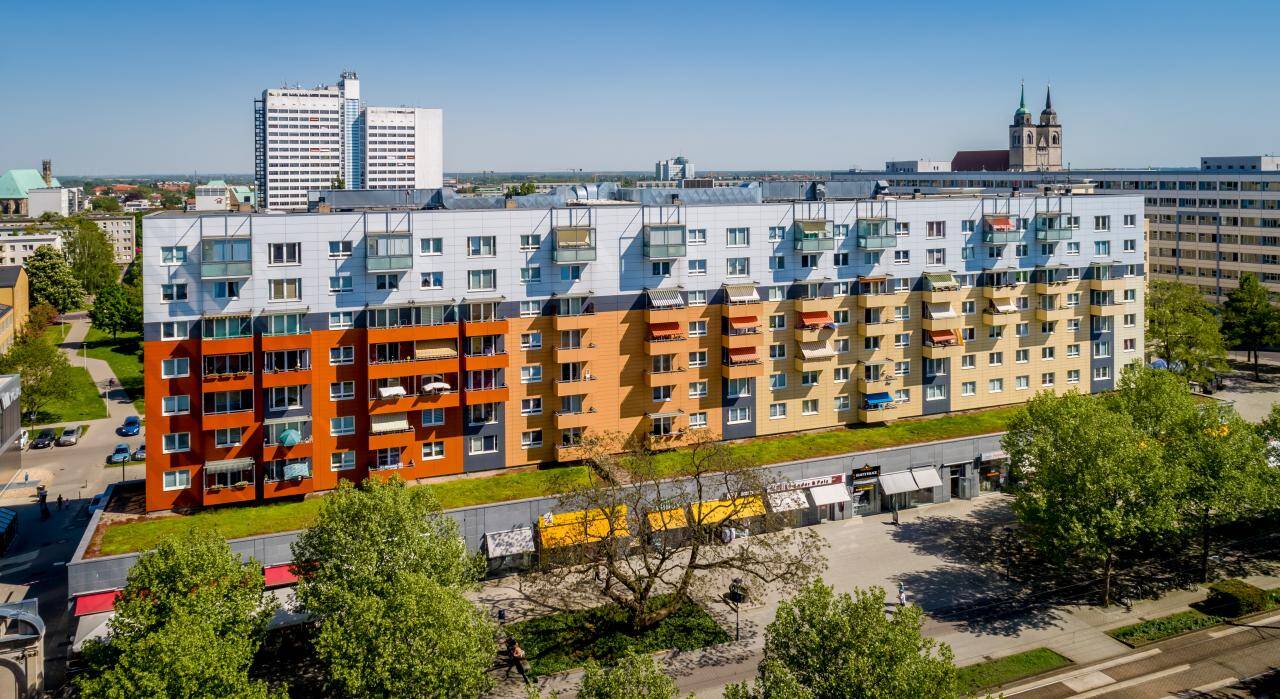 *Seniorenfreundliche Wohnung mitten der Stadt*, 39104 Magdeburg (Altstadt Buckau)