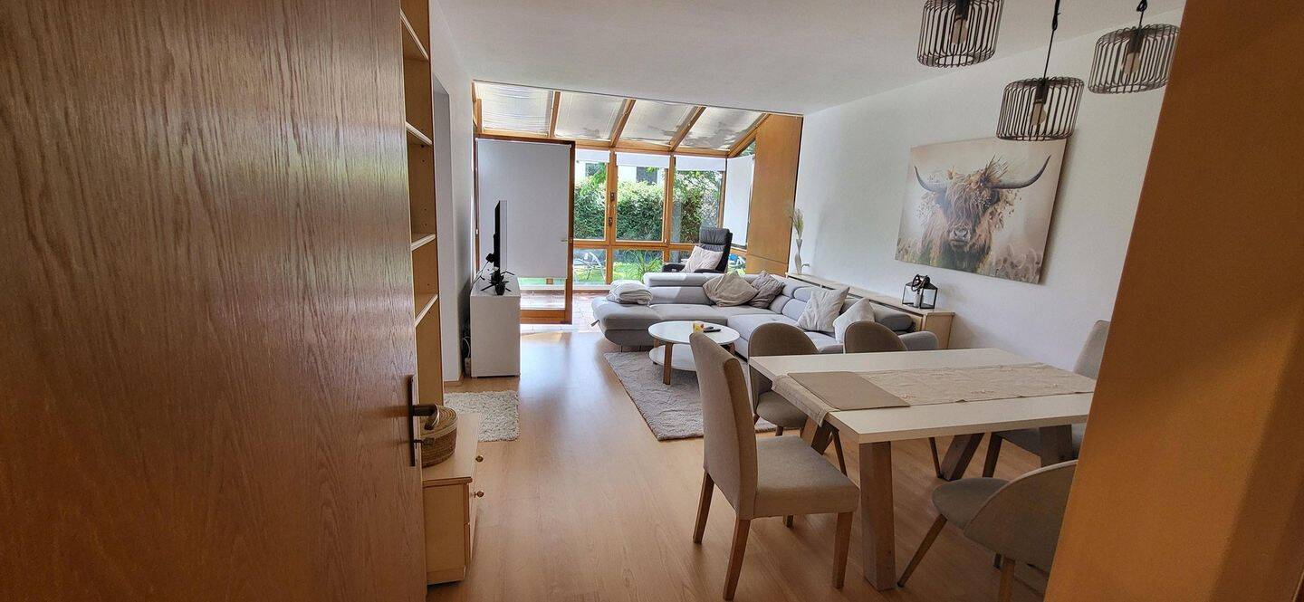 Exklusive 3 ZKB, EBK,Terrasse, Wintergarten+Garten, Top Lage Pforzheim Nordstadt, 75177 Pforzheim (Katharinenthalerhof Eutingen Nordstadt Nordweststadt Oststadt)