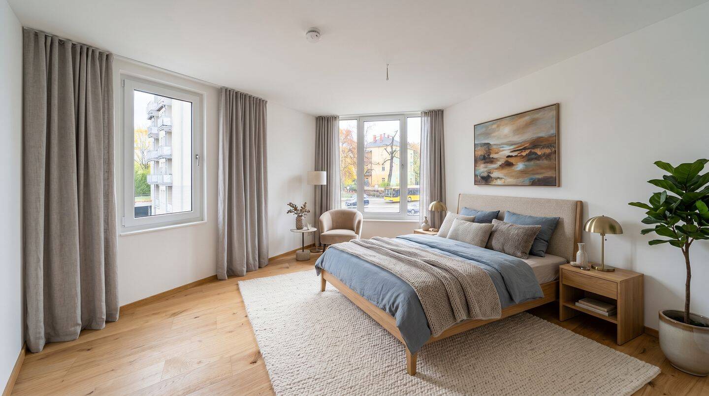 ++ SAB Förderung möglich!!! ++ Hochwertige 4-Zimmer-Wohnung mit Einbauküche und Balkon ++, 1159 Dresden