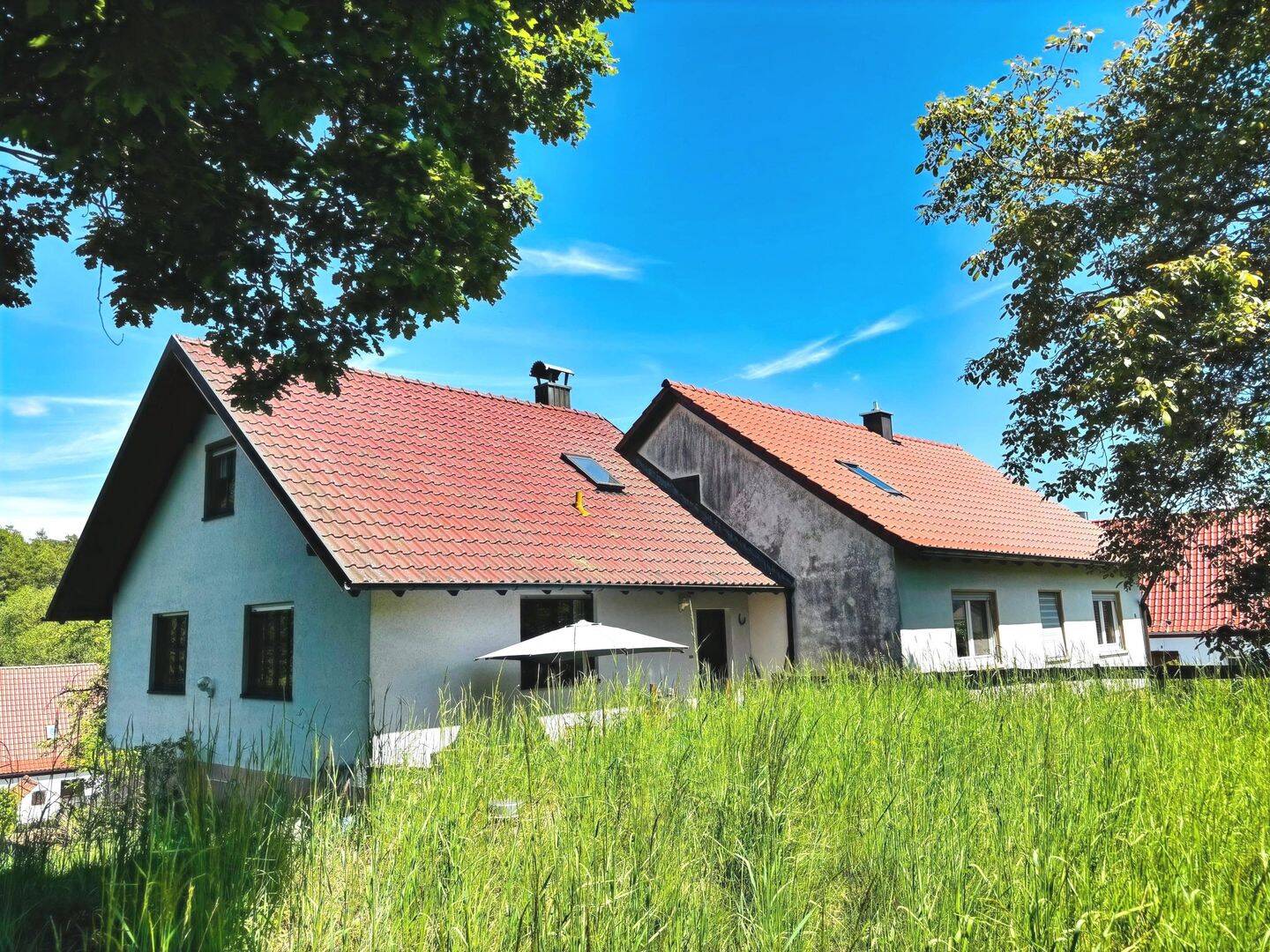 *NATUR PUR* Ihr neues, viel Platz bietendes Zuhause auf einem 3.800m² großen Grundstück in begehrter Ortsrandlage!, 96166 Kirchlauter