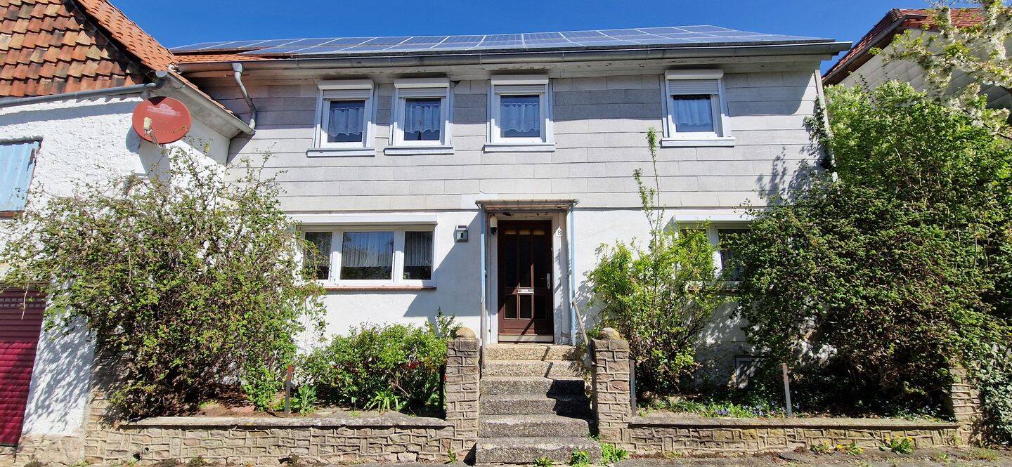 Ihr Projekt mit Zukunft – Großzügiges Haus mit zusätzlichem Gartenland & Photovoltaik, 38382 Beierstedt