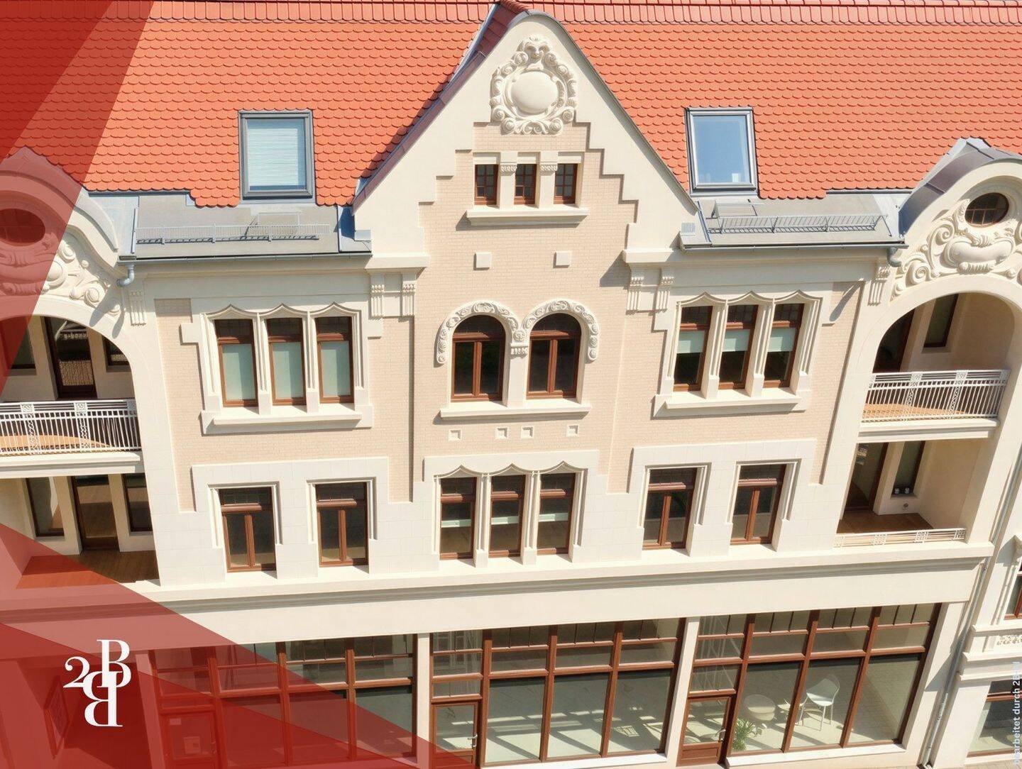 Renditestarkes Mehrfamilienhaus – 8,65% Potenzial, 13 Einheiten, vollmodernisiert 2026, 6406 Bernburg (Saale)