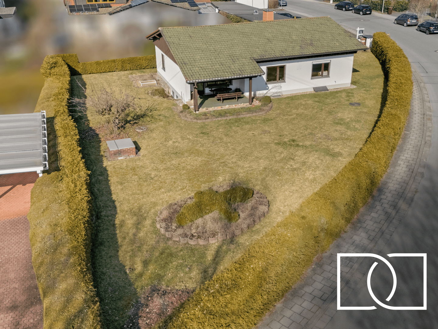 Traumhaftes Eckgrundstück! Barrierearmer Bungalow in ruhiger Lage mit Keller, 95445 Bayreuth