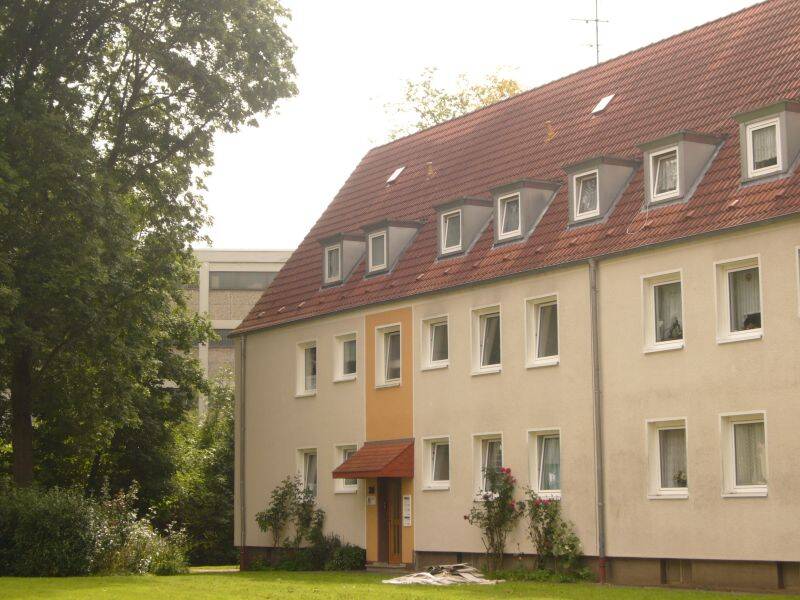 Charmante 3-Zimmer-Etagenwohnung in Herford  55,97 m² auf der 1. Etage rechts, 32052 Herford