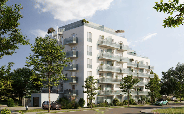 Hochwertiges Apartment in bester Lage für Studierende (Erstbezug), 86159 Augsburg (Antonsviertel Hochfeld Innenstadt Universitätsviertel)