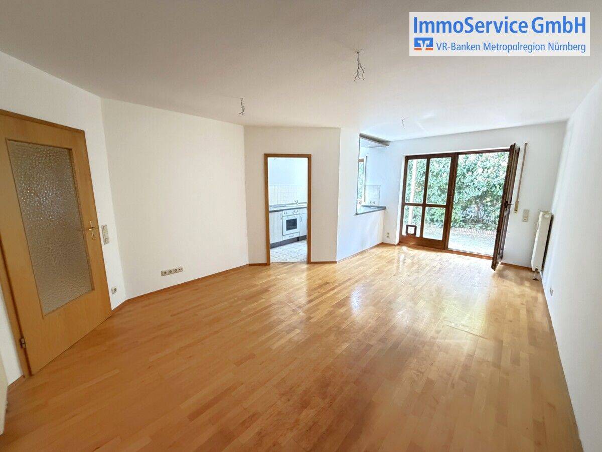Ruhig gelegene 3-Zimmer-Eigentumswohnung mit Terrasse und Duplex-Stellplatz., 90453 Nürnberg