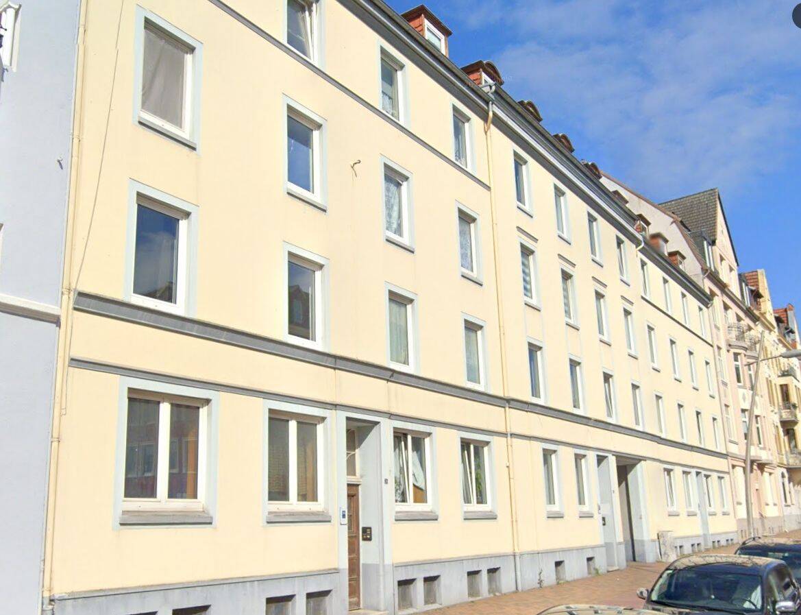 2,0-Zimmer-Wohnung, Apenrader Straße 59, 2.OG links. ! Bitte bewerben Sie sich online !, 24939 Flensburg (Altstadt Neustadt Nordstadt Westliche Höhe)