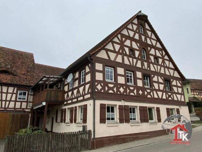 A denkmalgschützts, scheens Heisla in Weihenzell zum Verkaffn!, 91629 Weihenzell