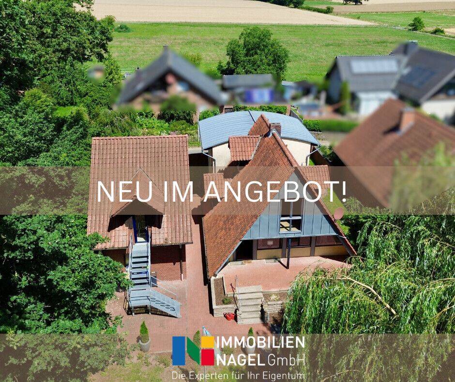 Charakterhaus mit flexiblem Raumkonzept und Gartenparadies, 32469 Petershagen