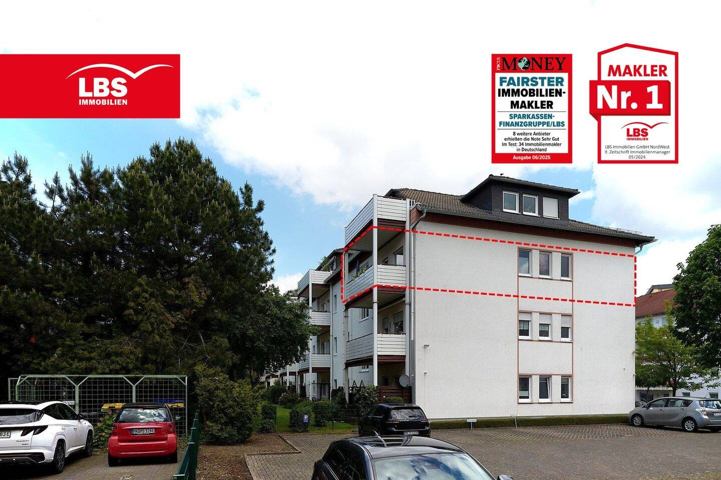 Schöne moderne 3-Zimmer-Wohnung in Iserlohn Wermingsen, Energie-Klasse B, 58636 Iserlohn