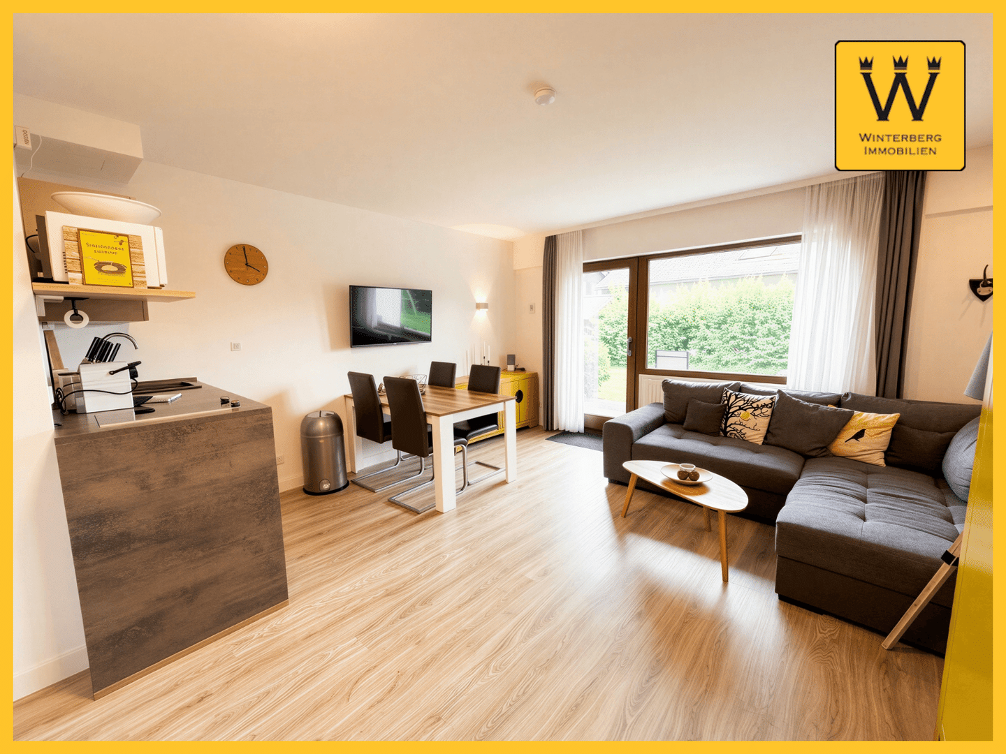Klein, fein, mein! Mit Terrasse in sehr schöner und ruhiger Lage., 59955 Winterberg