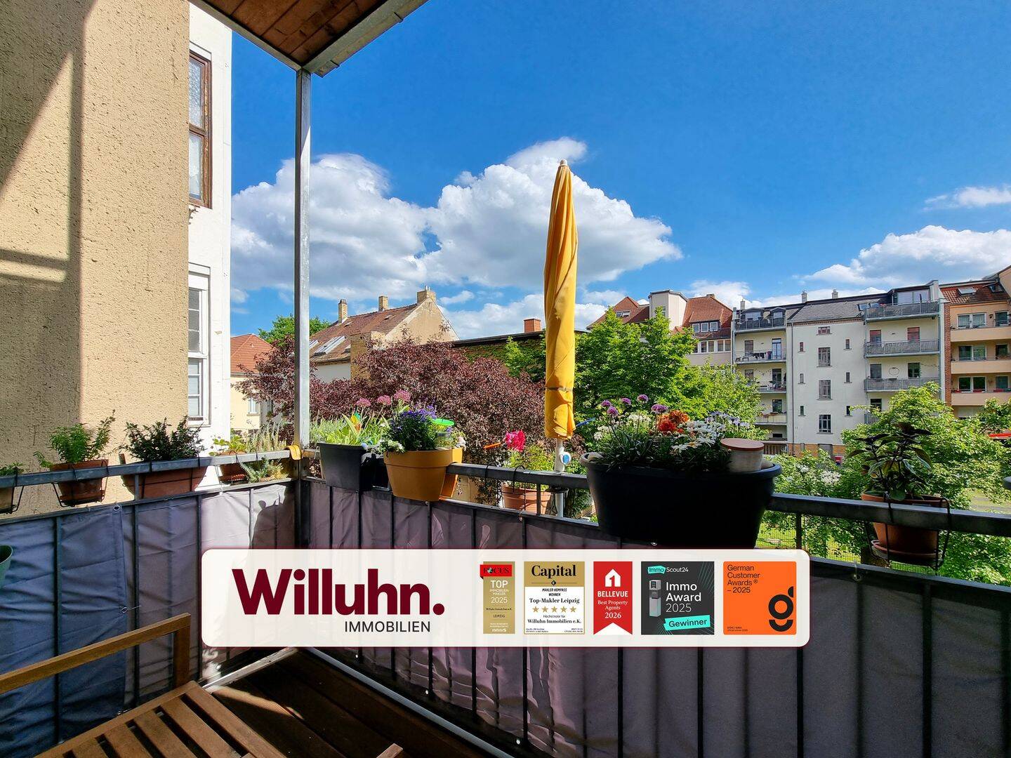 Aufepasst! – Beliebte Lage I Schleußig I großer Balkon, 4229 Leipzig (Kleinzschocher Plagwitz Schleußig)