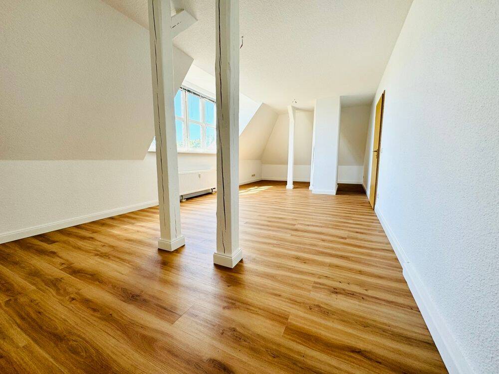 hochwertige 2 Raum Dachgeschoss-Wohnung +++TOP+++ in attraktiver Lage in Dessau, 6842 Dessau-Roßlau (Innenstadt Kleutsch Mildensee Sollnitz Süd)
