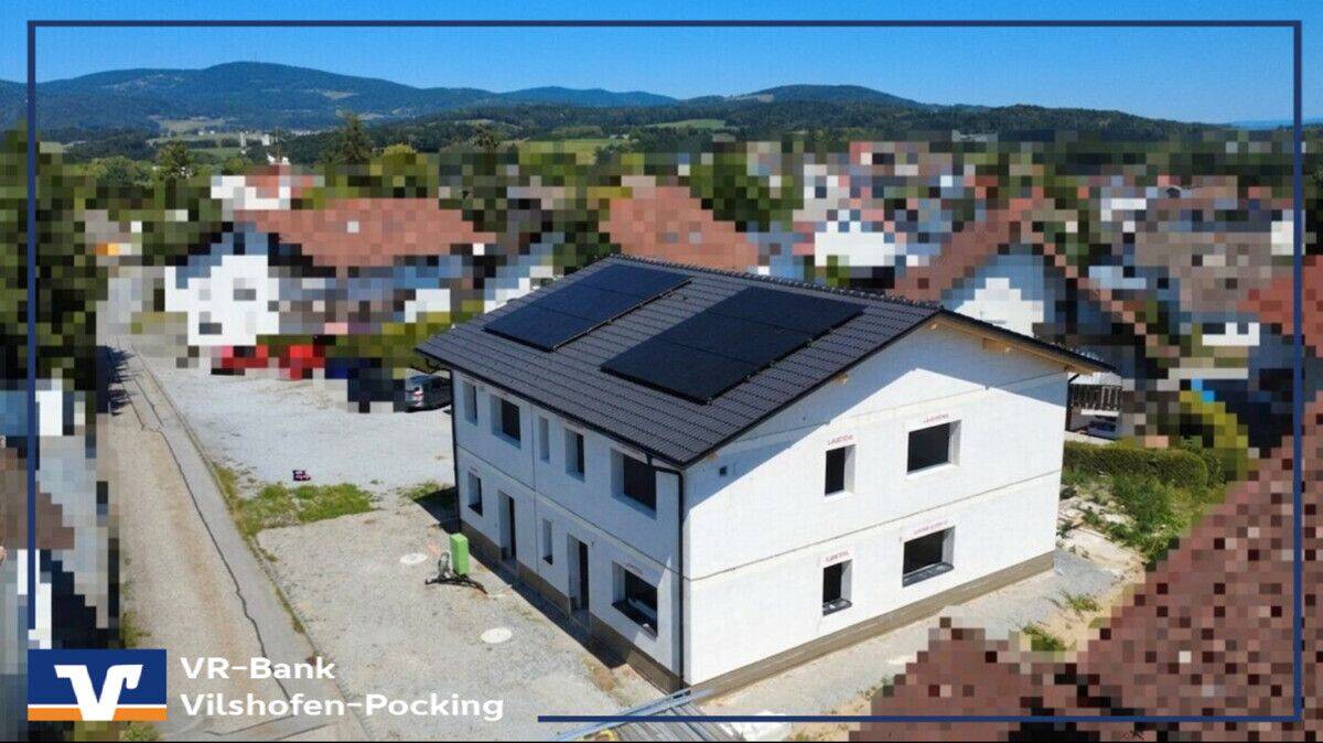 ERSTBEZUG: MODERNE 3-ZIMMER-WOHNUNG MIT BALKON – OHNE KÄUFERPROVISION – ZU KAUFEN!, 94508 Schöllnach