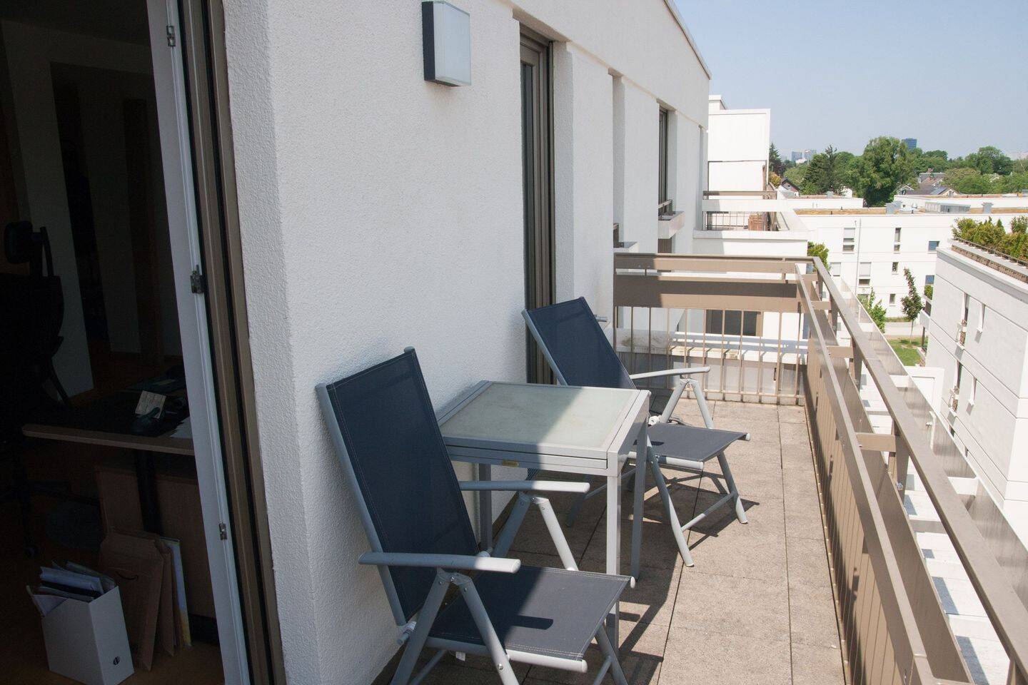 Loftartiges Wohnen – Sonnige, neuwertige Wohnung über den Dächern von Trudering, 81825 München (Berg am Laim Trudering-Riem)