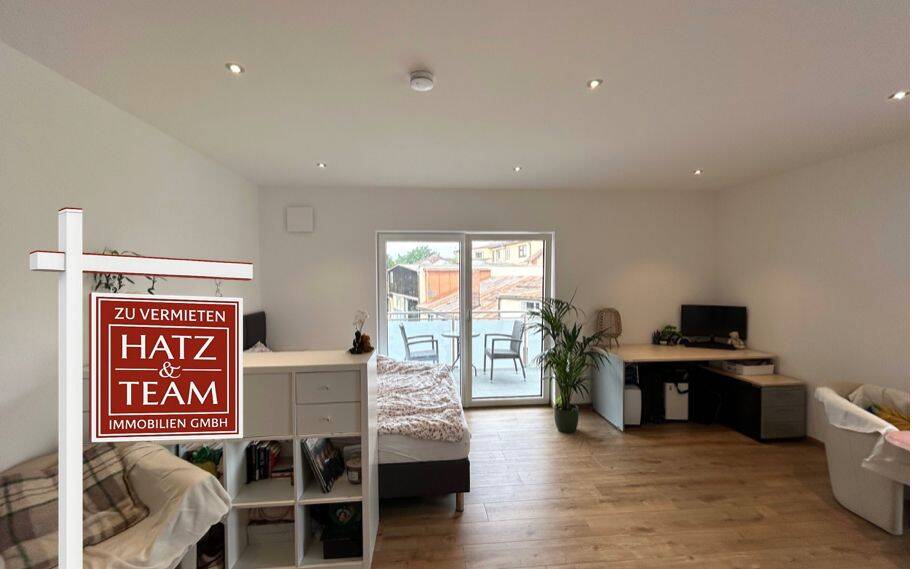 Modernes Neubau-Studentenapartment mit Balkon!, 94032 Passau (Altstadt Haidenhof-Nord Haidenhof-Süd Innstadt)