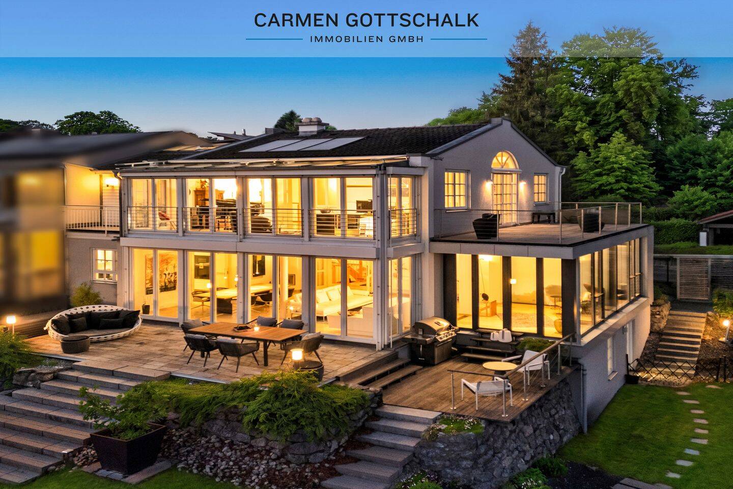 Rückzugsort mit See- & Bergblick, Garten, Sauna – modern, hell und sofort bezugsbereit, 82327 Tutzing
