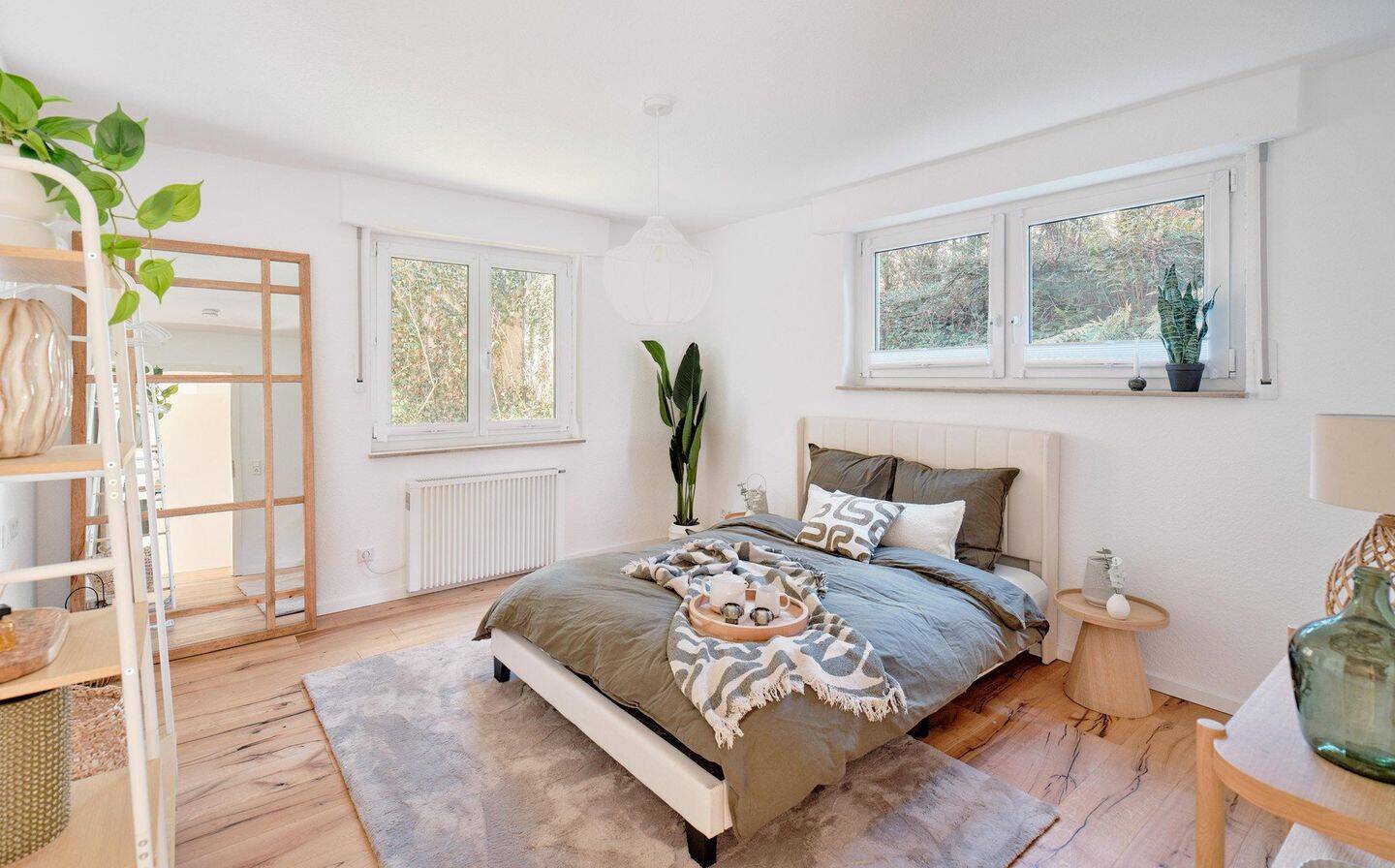 Klimatisierte 3-Zimmer-Wohnung in Korb – steuerlich attraktives Investment oder Eigennutz, 71404 Korb