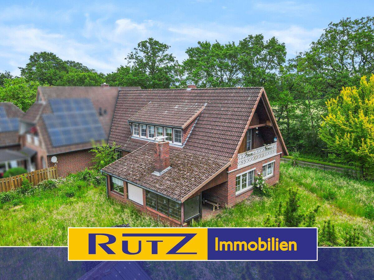 Ganderkesee-Hohenböken | Naturnahes Zweifamilienhaus mit großem Grundstück, 27777 Ganderkesee