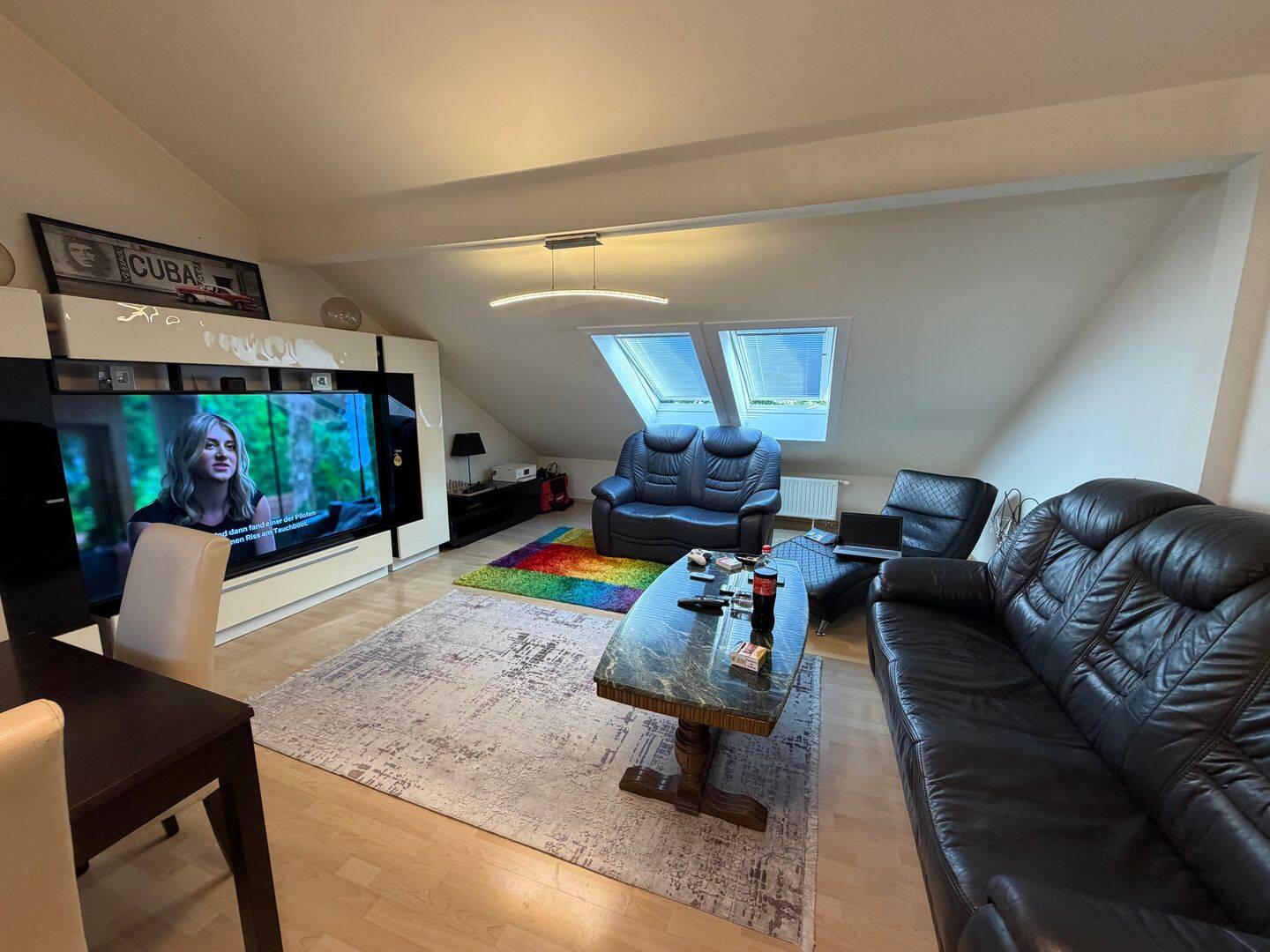 +++Schöne, helle 2-Zi.-Dachgeschoßwohnung in Zentrumsnähe +++, 84478 Waldkraiburg