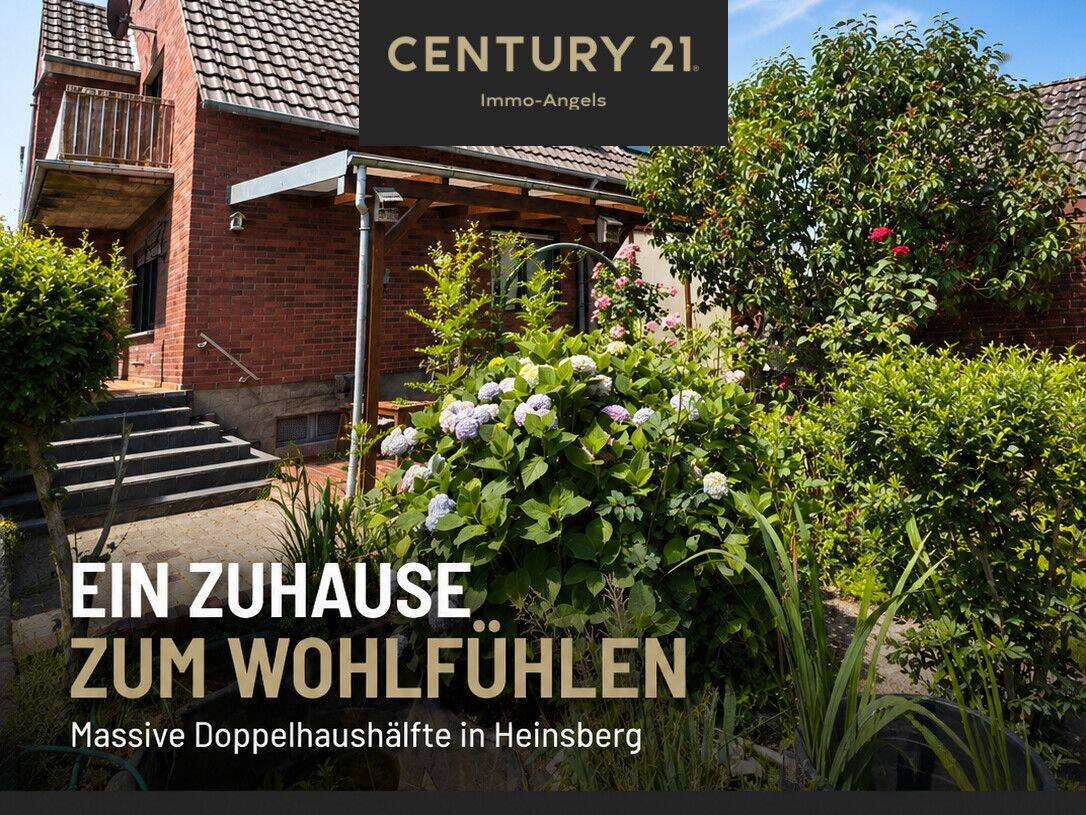 Familienglück am Feldrand – Ihr neues Zuhause mit großem Garten und viel Potenzial, 52525 Heinsberg