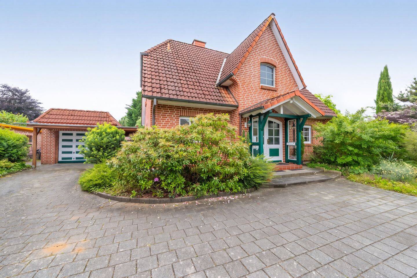 Reizvolles Einfamilienhaus mit gewachsenem Garten in ruhiger Sackgassenlage, 21423 Winsen (Luhe)