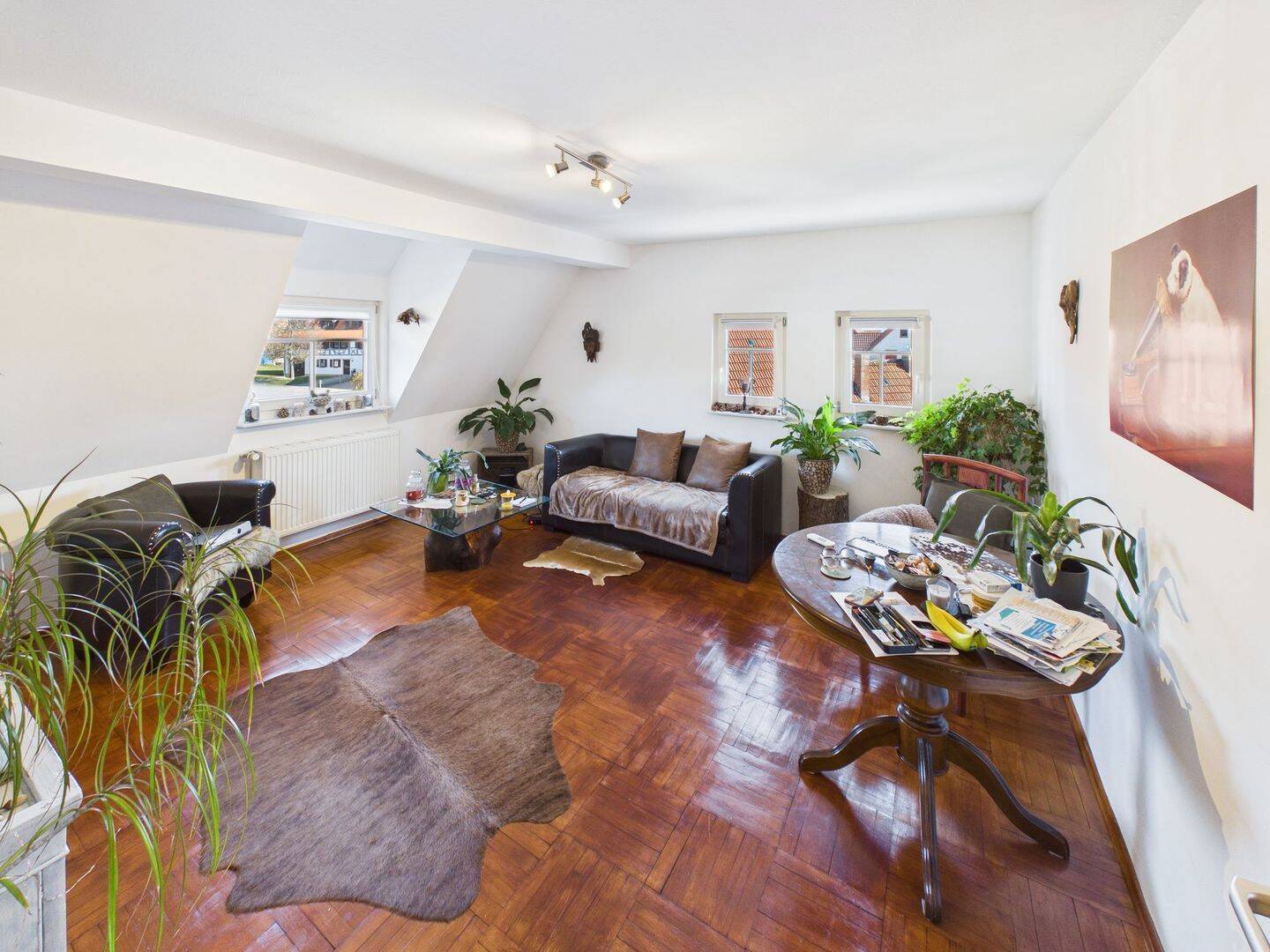 Gemütliche Maisonettewohnung mit besonderem Flair im Dachgeschoss, 72358 Dormettingen