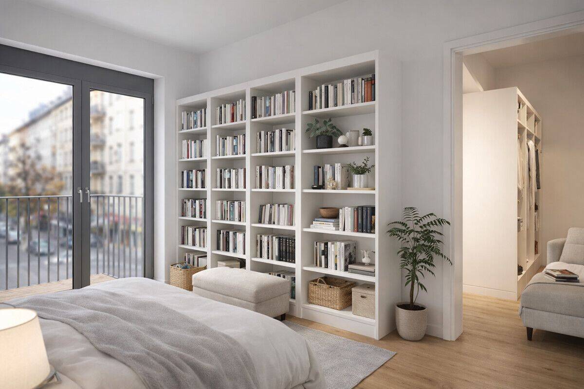 SCHÖNEBERG / KREUZBERG: BESTE LAGE: ERSTBEZUG im LUXUS Neubau: 2-3-Zimmer-Whg + 2 Bäder und Balkon, 12163 Berlin (Steglitz-Zehlendorf Friedenau Steglitz)