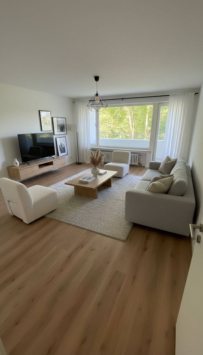 Helle 5-Zimmer Wohnung mit Balkon in Iserlohn ***WBS notwendig***, 58636 Iserlohn