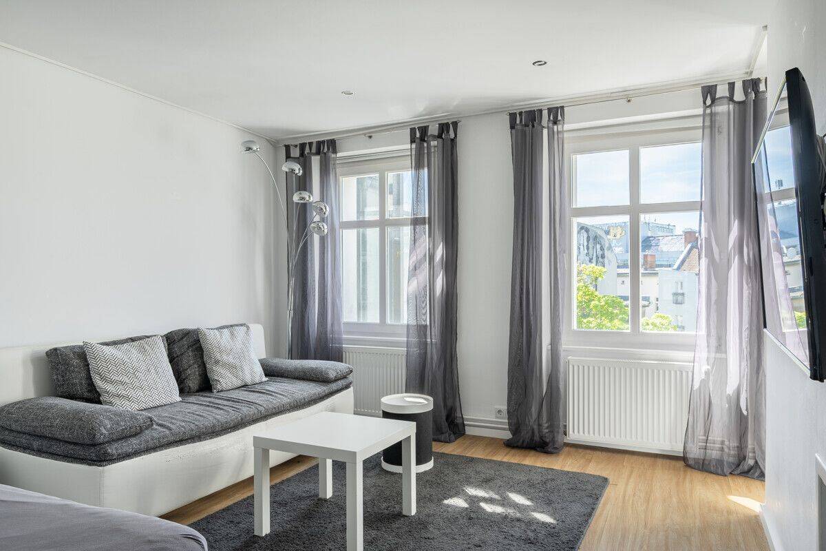 +++Möbliertes Apartment am Reuterkiez – Einziehen und das Glück genießen!+++, 12047 Berlin (Neukölln Kolonie Freie Stunde)