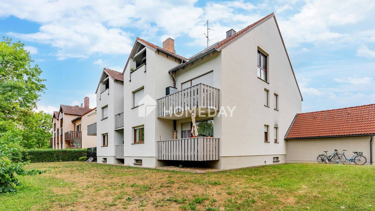 Wohnen über zwei Ebenen – Maisonette mit viel Platz, 93055 Regensburg (Brandlberg-Keilberg Burgweinting-Harting Innenstadt Ostenviertel Schwabelweis)